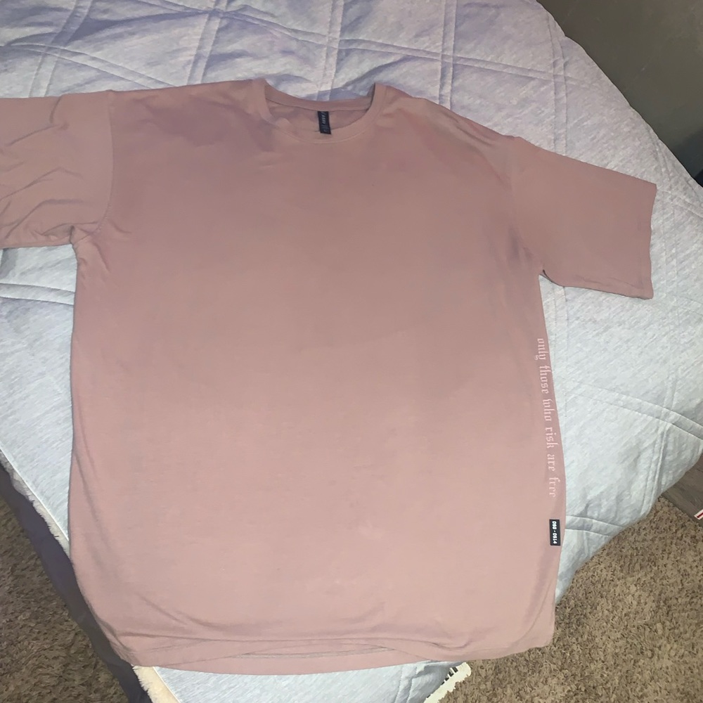 ASRV - cinder rain plus tee. Size L ( like new )
